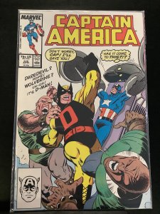 Captain America #328 (1987)
