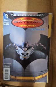 Batman Incorporated #13  (2013)