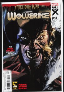 Wolverine #41 (2024) Wolverine
