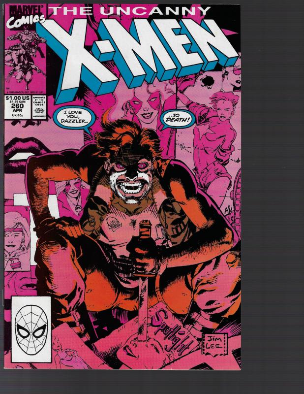 Uncanny X-Men #260 (Marvel, 1990)