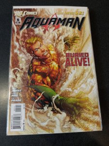 Aquaman #5 (2012)