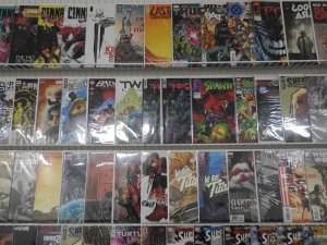 Huge Lot of 140+ Comics W/ X-Men, Superman, Twig, +More! Avg. VF Condition!