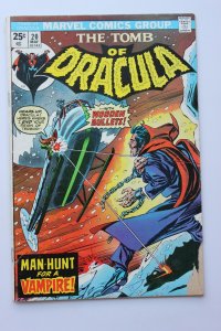 Tomb of Dracula #20 Vol 1 VG
