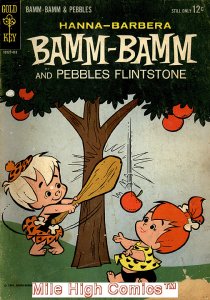 BAMM-BAMM & PEBBLES FLINTSTONE(GOLD KEY)(HANNA-BARBERA) (1964 S #1 Good