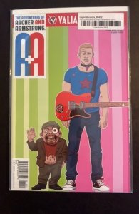 A&A: The Adventures of Archer & Armstrong #11 (2017)