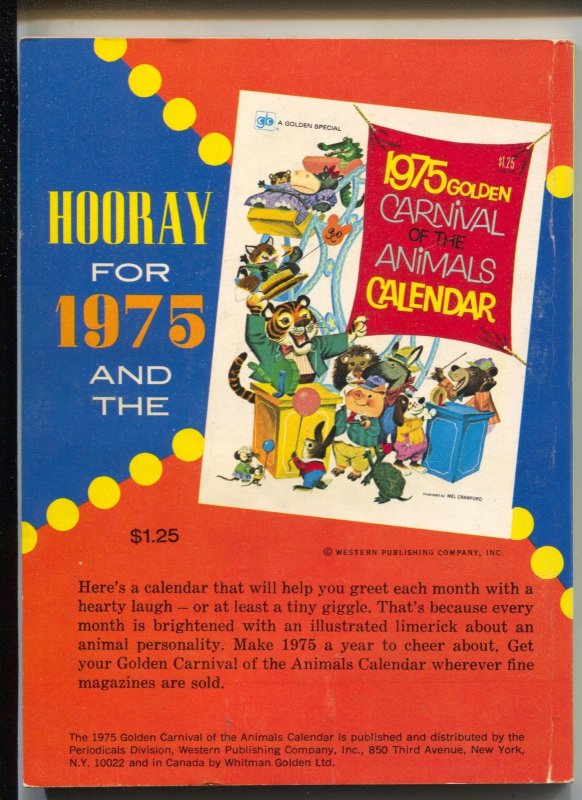 Walt Disney Comics Digest #51  1975 - Gold Key  -VF - Comic Book