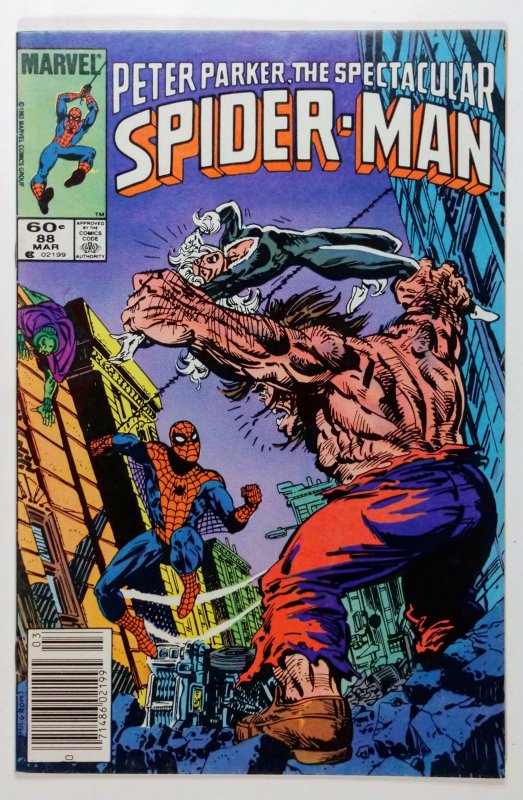 The Spectacular Spider-Man #88 (1984) NEWSSTAND