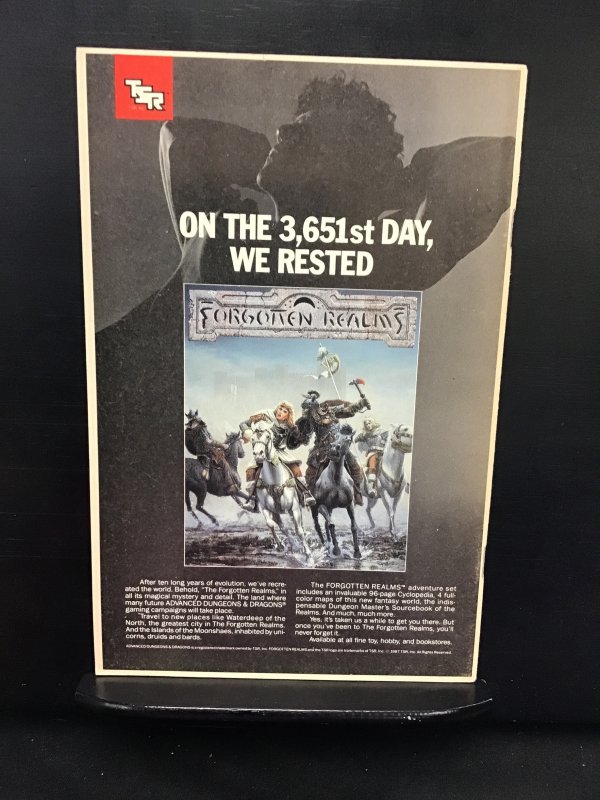 Swamp Thing Annual #3 (1987)nm