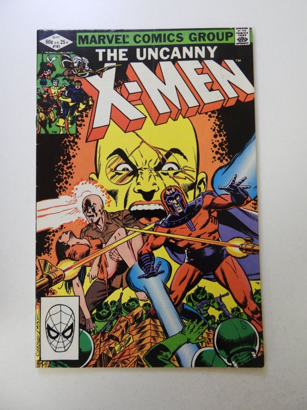 Uncanny X-Men #161 FN- condition