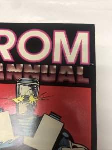 Rom  Annual (1982) # 2 (VF) Canadian Price Variant • Bill Mantlo • Marvel