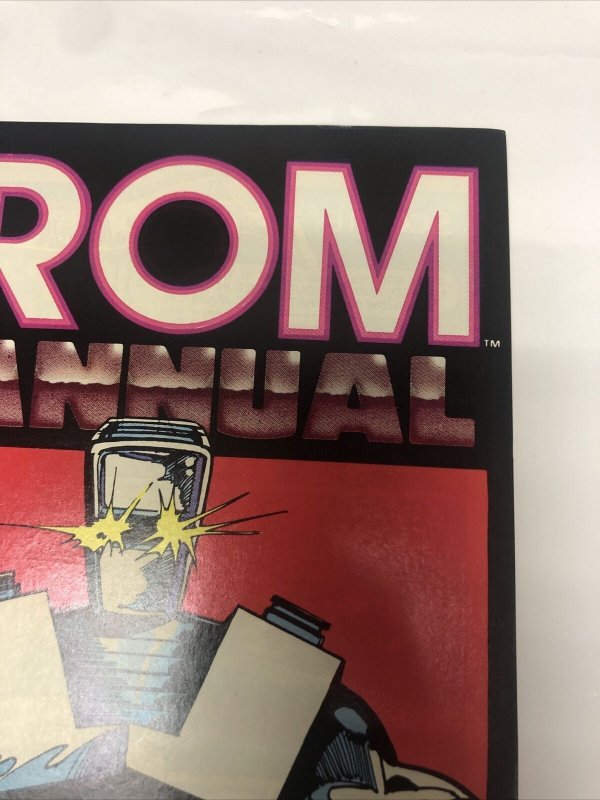 Rom  Annual (1982) # 2 (VF) Canadian Price Variant • Bill Mantlo • Marvel