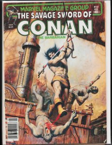 The Savage Sword of Conan #67 (1981) Conan