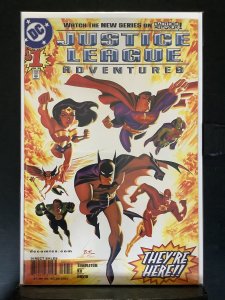 Justice League Adventures #1 (2002)