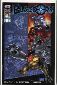 Black Ops #4 (1996) Black Ops