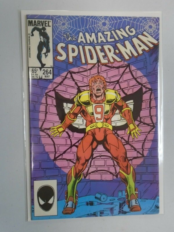 Amazing Spider-Man #264 Direct edition 8.0 VF (1985 1st Series)