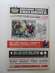 The Amazing Spider-Man #1 Midtown Comics Cover (2014) NM Condition!