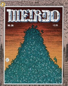 Weirdo #26 (1989)2nd Printing Adult Comic Mag Last Gasp Grade FN+ 6.5