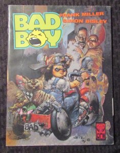1997 Dec. BAD BOY by Frank Miller & Simon BIZ Bisley VF 8.0 Oni Press