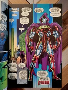 Savage Dragon #3 Final Issue 1st Series (Image 1993) w Poster! Erik Larsen / VF