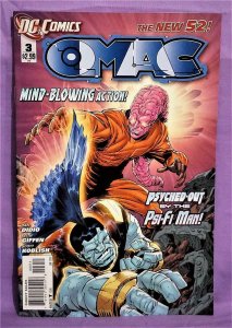 O.M.A.C. #1 - 8 Keith Giffen Scott Koblish Dan DiDio DC New 52 (DC, 2011)! 