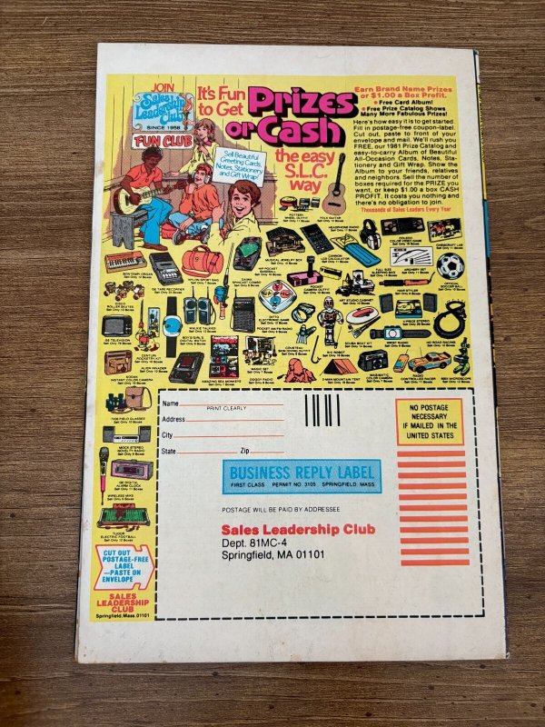 The Amazing Spider-Man # 218 VF Marvel Comic Book Goblin May Gwen MJ 10 J297