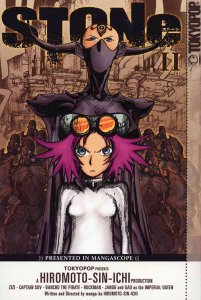 Stone (Tokyopop) #2 VF/NM ; Tokyopop