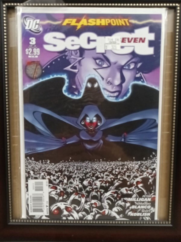Flashpoint Secret Seven #1 VF 2011   Nw77