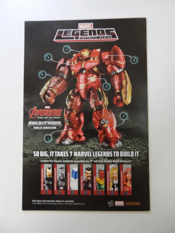 Moon Girl and Devil Dinosaur #1 (2016) VF+ condition