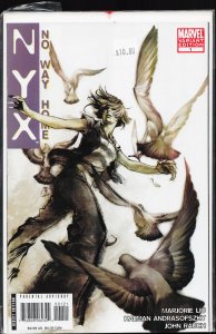 NYX: No Way Home #1 Variant Cover (2008) Kiden