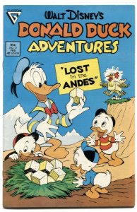 Walt Disney's Donald Duck Adventures #3 1988-FN