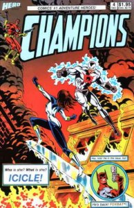 Champions (Hero) #4 VF ; Hero