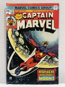 Captain Marvel #37