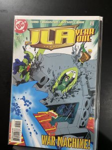 JLA: Year One #7 (1998)