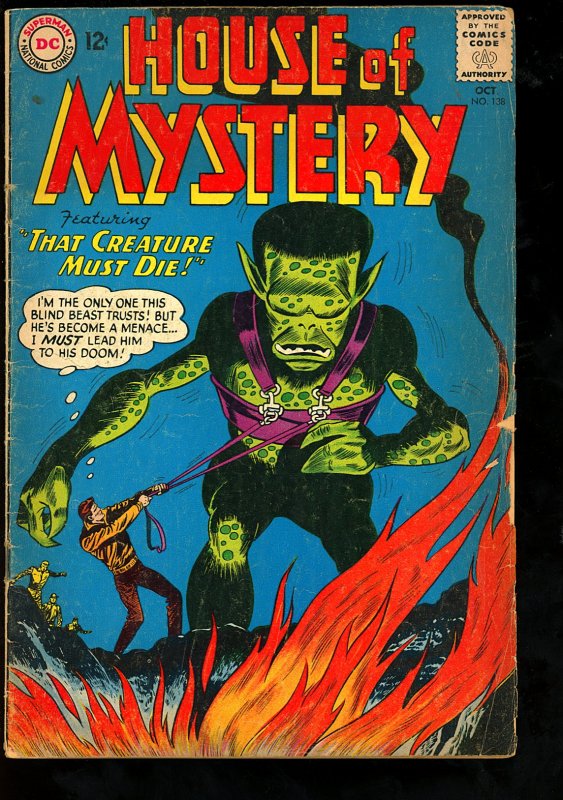 House of Mystery #138 (1963)