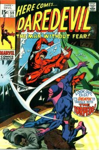 Daredevil #59 VG ; Marvel | low grade comic Torpedo - Roy Thomas/Gene Colan