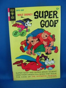 SUPER GOOF GOOFY 10 VF 1968