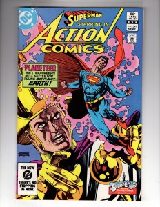 Action Comics #547 (1983)   / ECA1c
