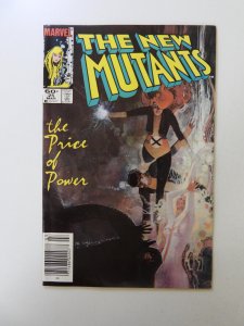 The New Mutants #25 Newsstand Edition (1985) VF+ condition