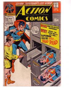 ACTION COMICS #399 1971-SUPERMAN-DC COMICS-NEAL ADAMS FR