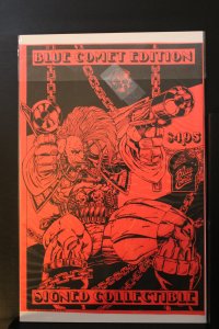 Bladesmen Undersea #1 Blue Comet Signed Edition (1994) *Limited*