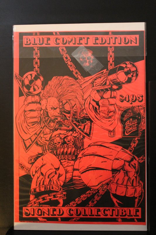 Bladesmen Undersea #1 Blue Comet Signed Edition (1994) *Limited*