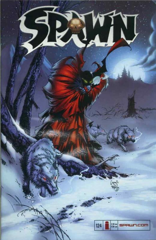 Spawn #124 FN; Image | save on shipping - details inside