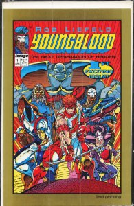 Youngblood #1 (1992) Youngblood [Key Issue]