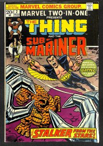 Marvel Two-in-One #2 (1974)