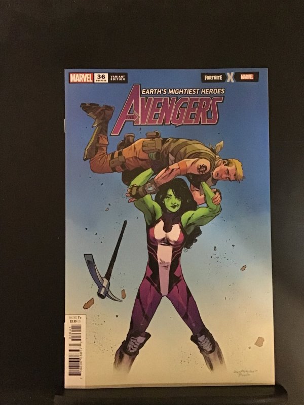 The Avengers #36 Fortnite Edition