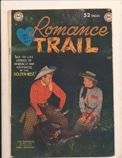 Romance Trail #2, Fine (Actual scan)