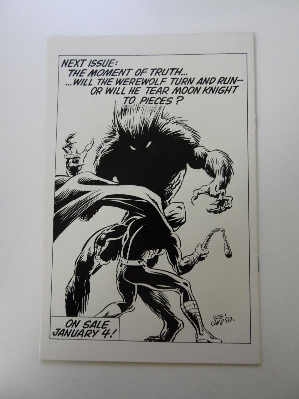 Moon Knight #29 (1983) VF+ condition