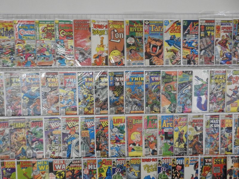 Huge Lot 120+ Comics W/ Marvel Two-In-One, Defenders, +More! Avg FN Condition!