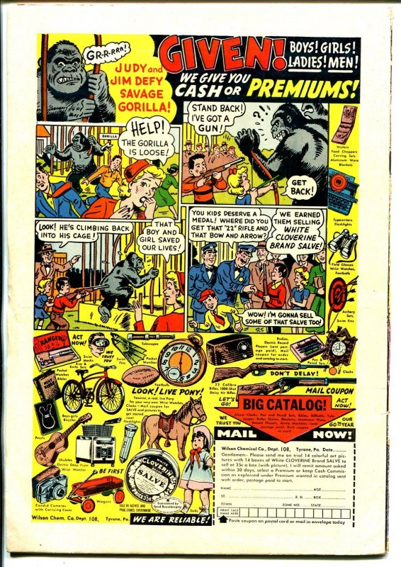 Candy #57  1955 - Quality  -VG - Comic Book