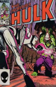 Incredible Hulk, The #296 VF/NM; Marvel | save on shipping - details inside